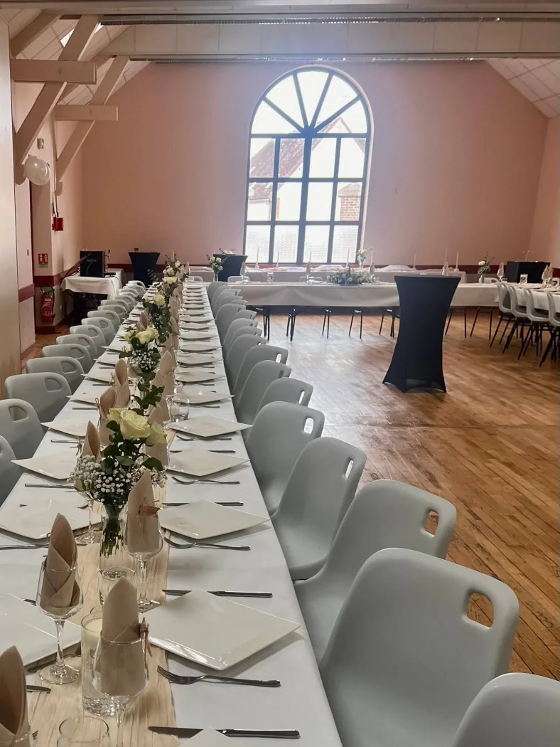 Réalisation Table en Fête