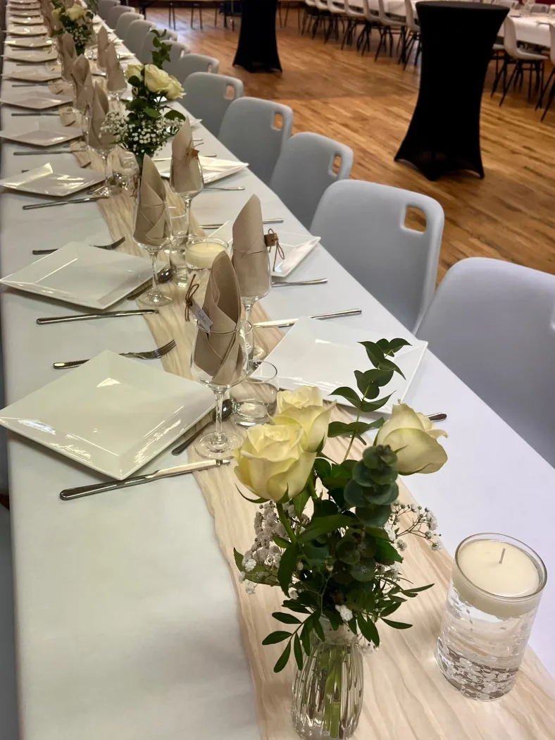 Réalisation Table en Fête