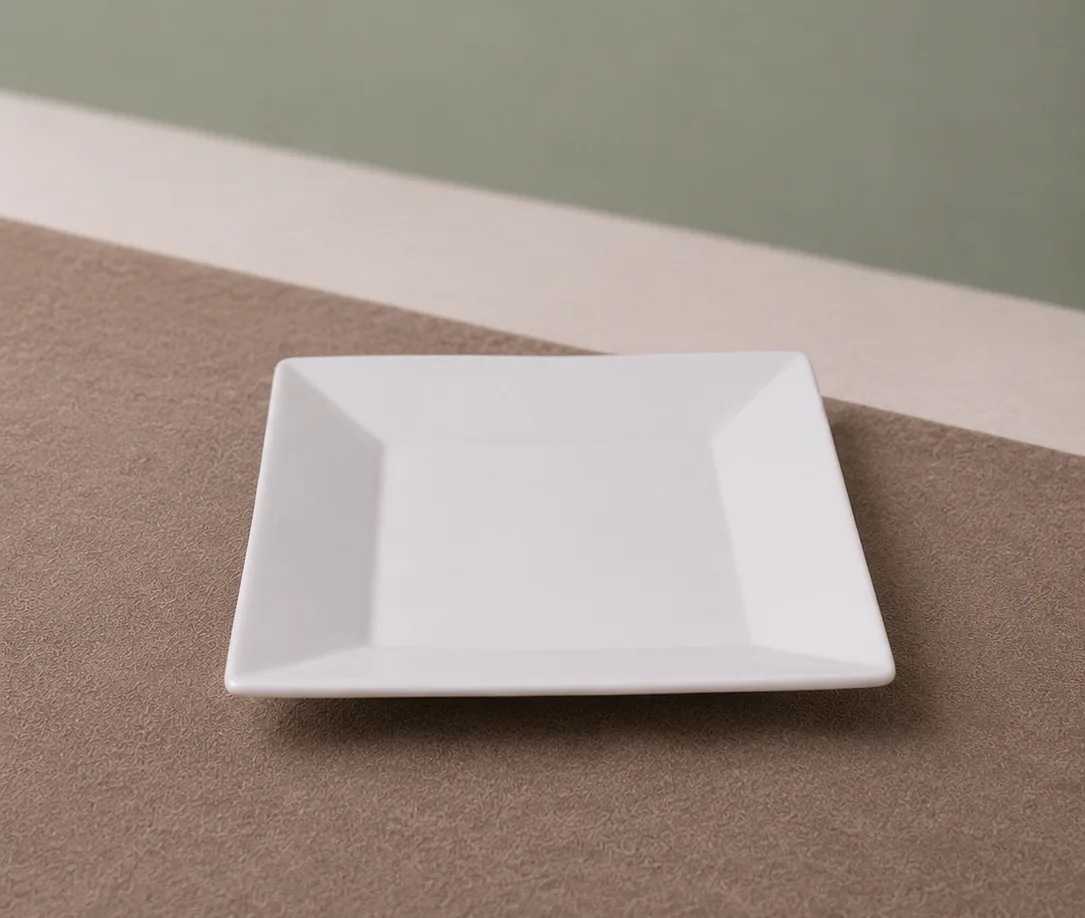 Assiette carré Tradition 19 cm