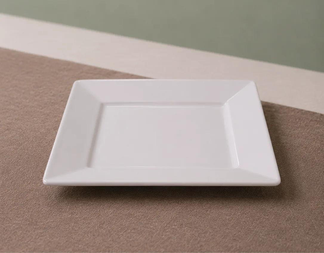 Assiette carré Tradition 22 cm