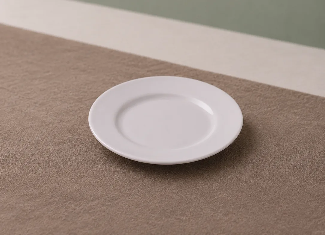 Assiette ronde Tradition 18 cm