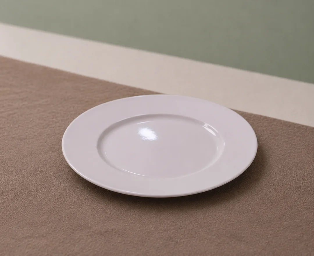 Assiette ronde Tradition 23 cm