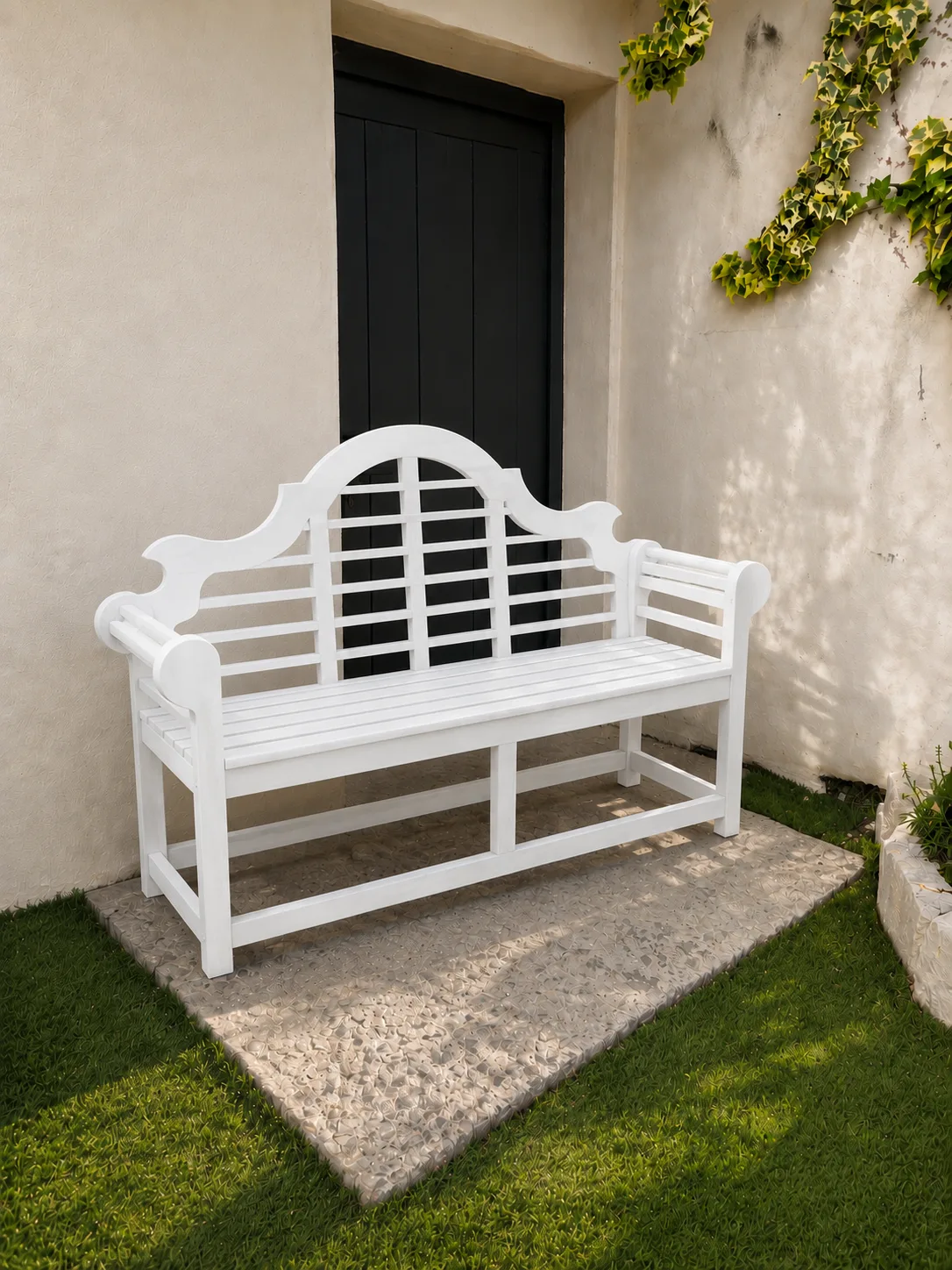 Banc Linz bois blanc