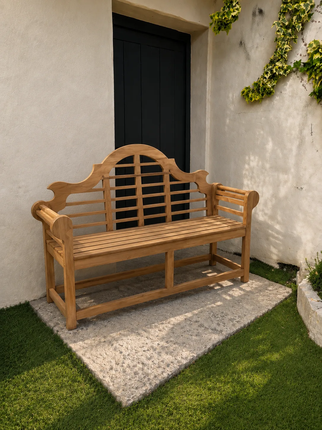 Banc Linz bois nature