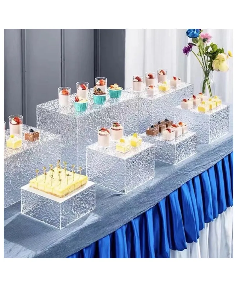 Cubes rehausseur Glassy