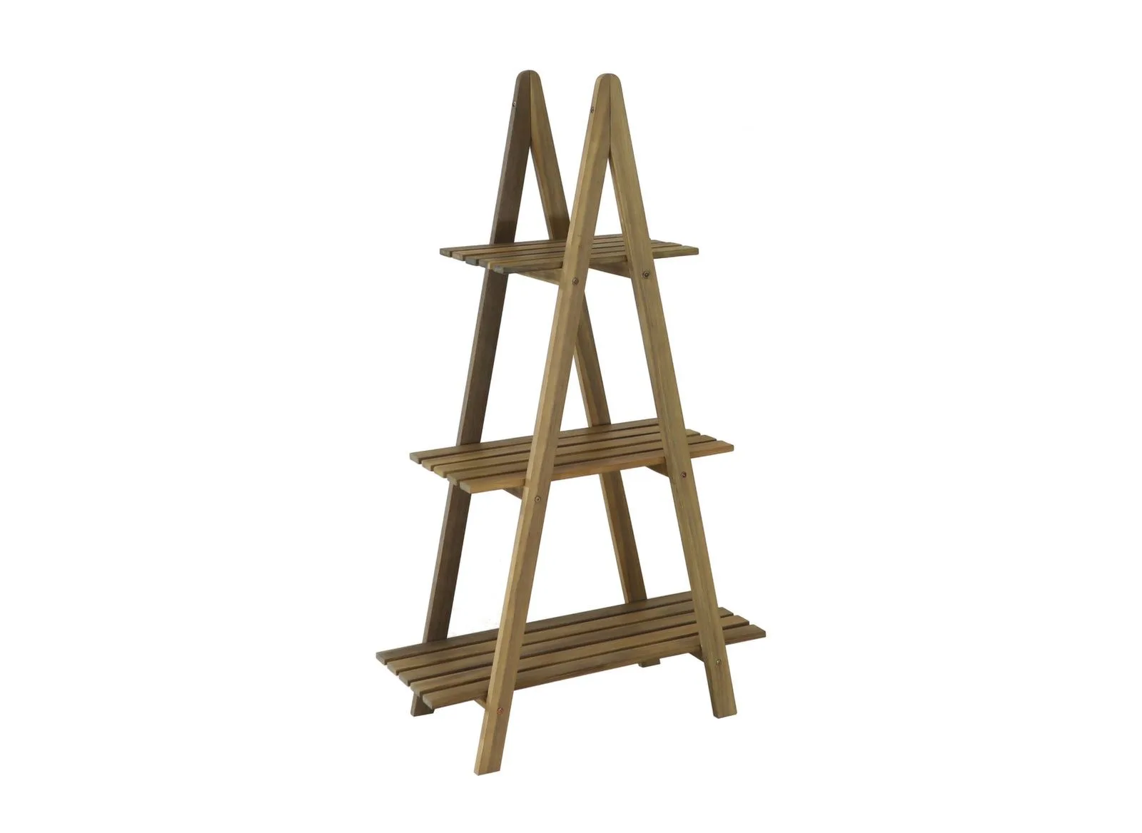 Etagère 3 tablettes bois naturel