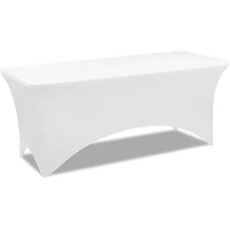 Housse Blanche table 180cm