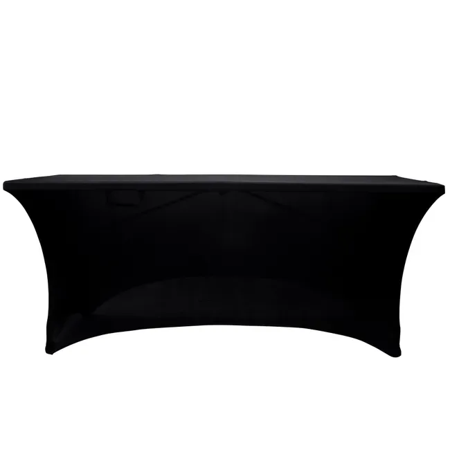 Housse noire table 180cm