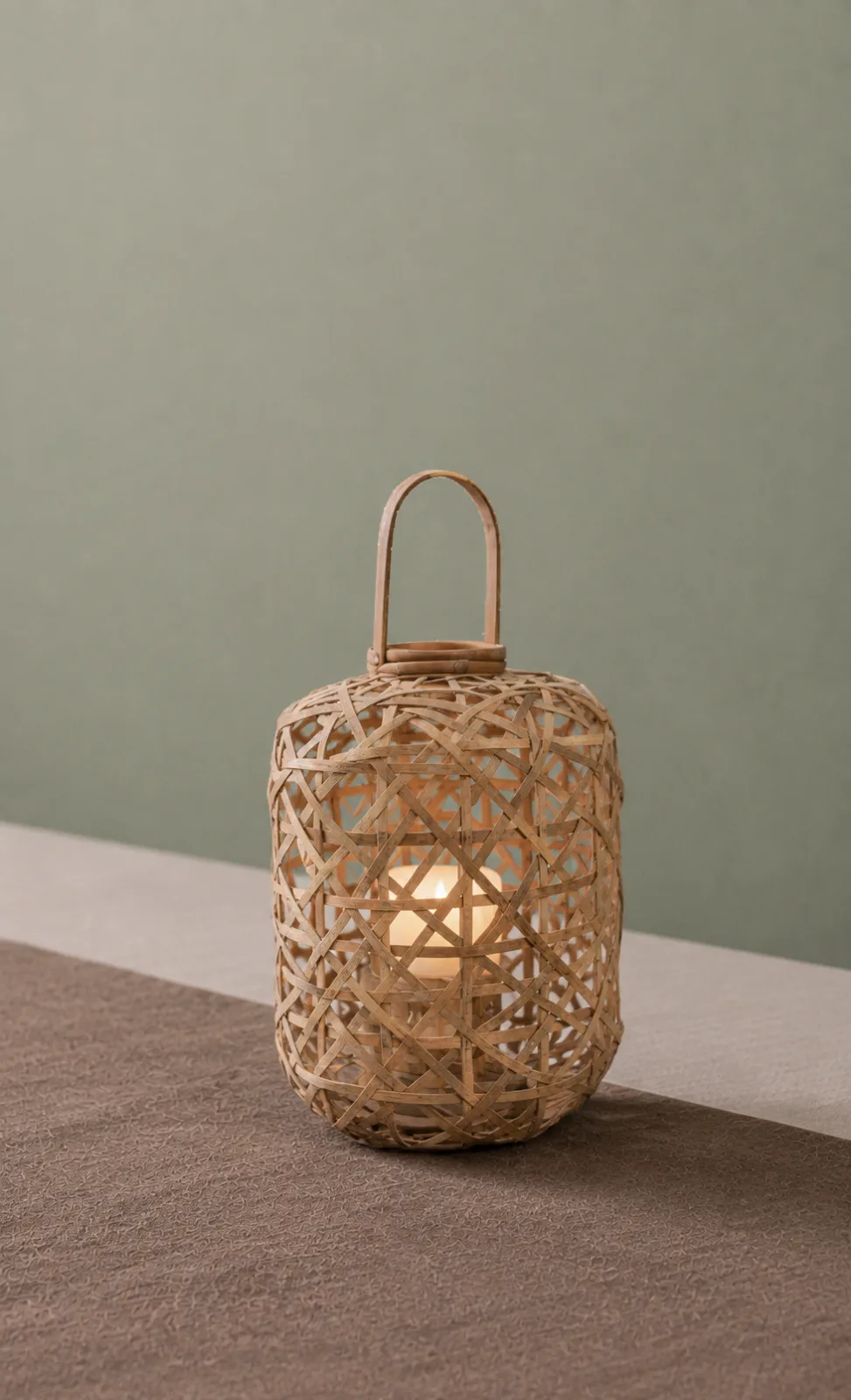 Lanterne Garden en bambou