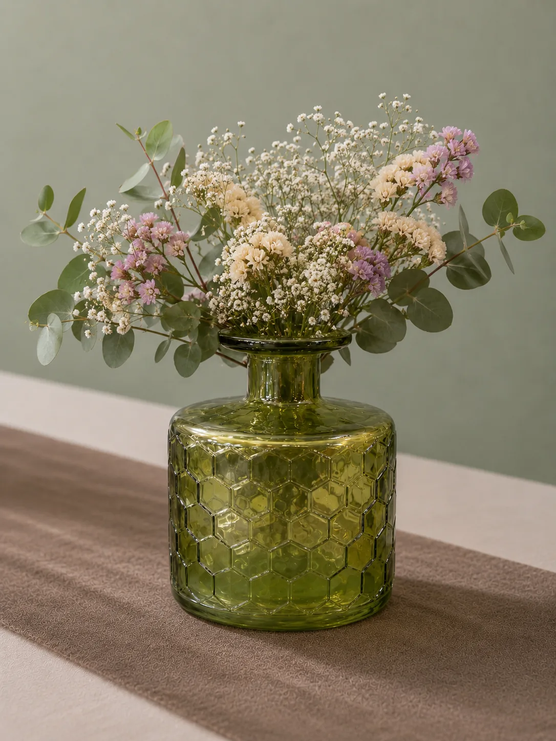 Mini vase Soliflore vert N°2