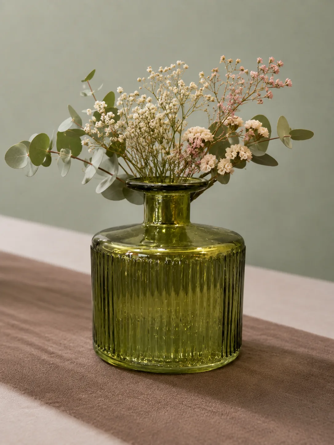 Mini vase Soliflore vert N°3