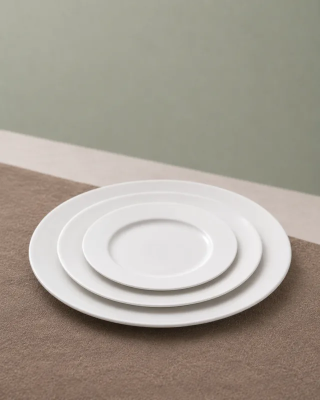 Assiette ronde Tradition 18 cm