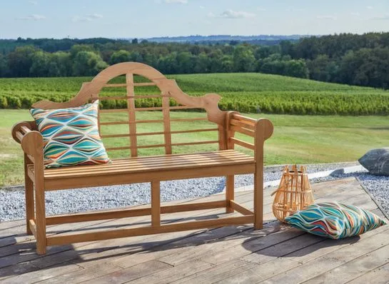 Banc Linz bois nature