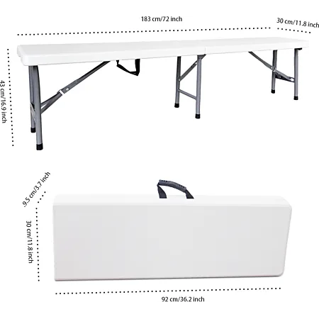 Banc pliant