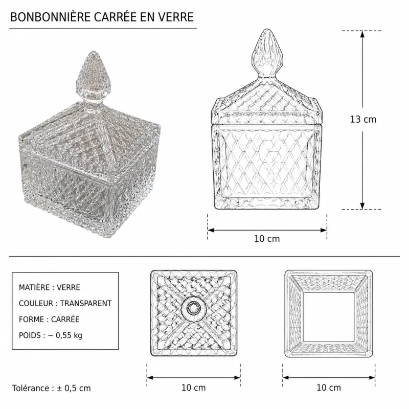Mini bonbonnière Selency