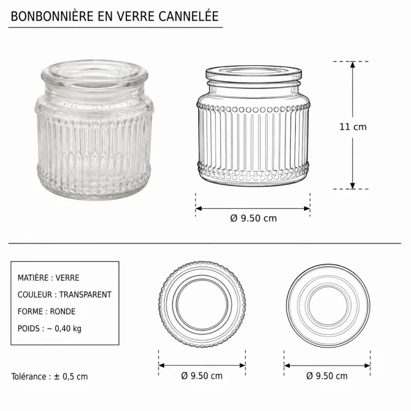 Mini bonbonnière Simply