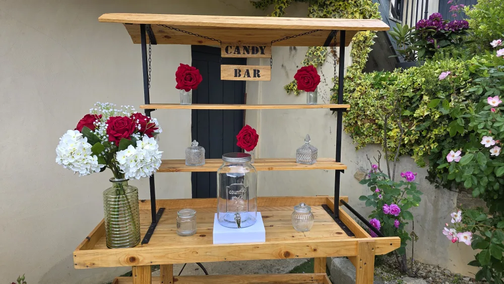 Candy bar bois nature