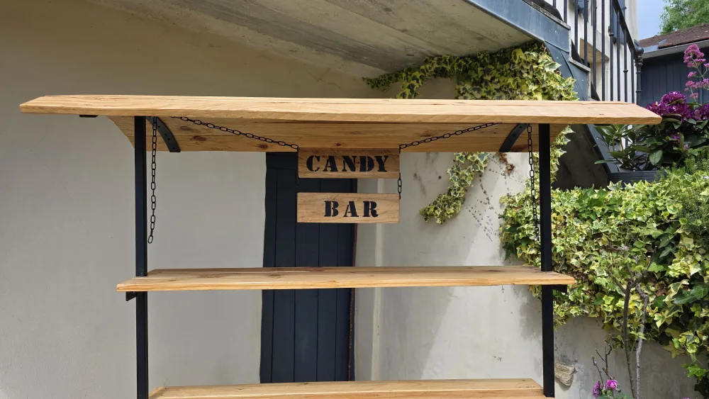 Candy bar bois nature