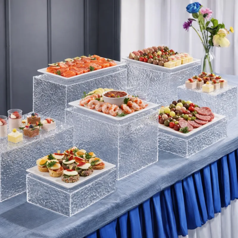Cubes rehausseur Glassy