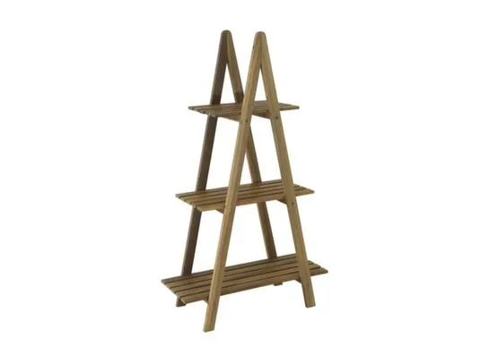 Etagère 3 tablettes bois naturel