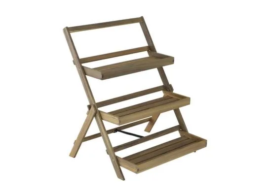 Etagère escalier Ecocups
