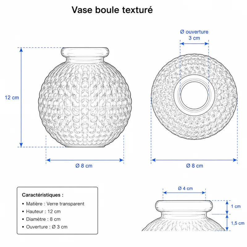 Mini vase Monofleur n°3