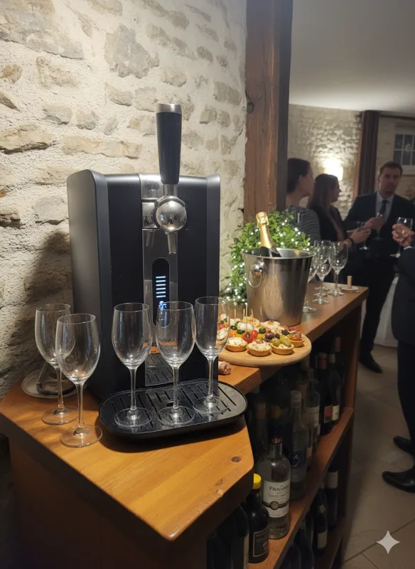 Tireuse à bière Perfect Draft 6 litres