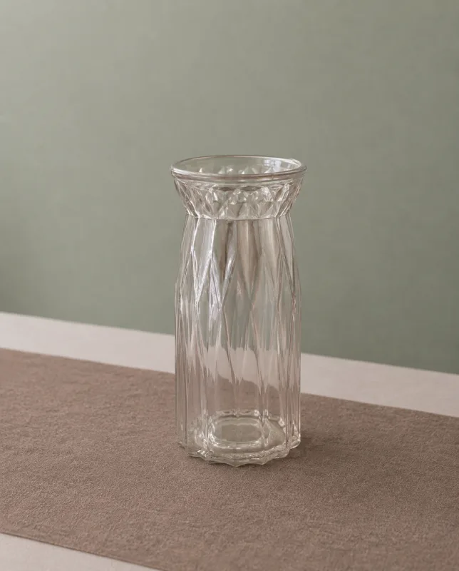 Vase Leworkus rose