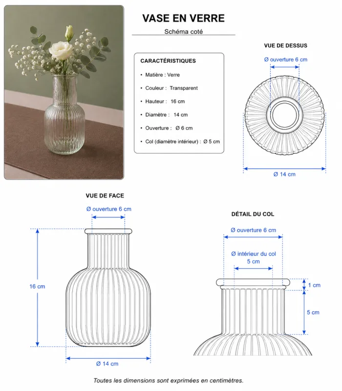 Vase Loviver