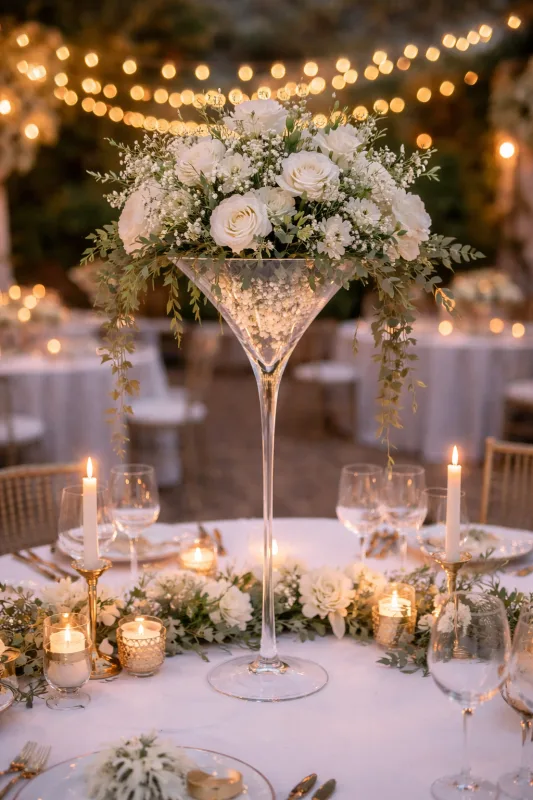 Vase Martini 70cm