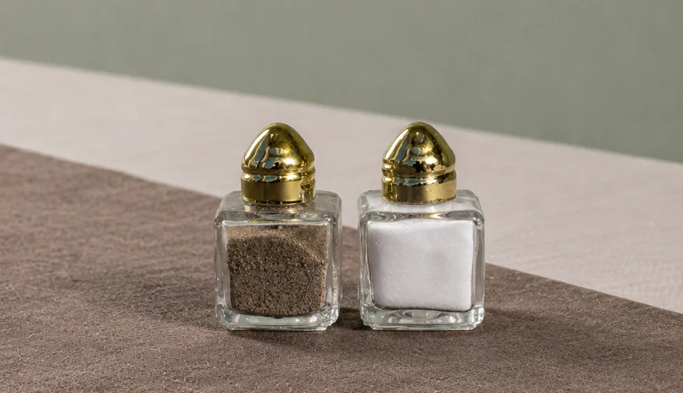 Set mini salière et poivrière
