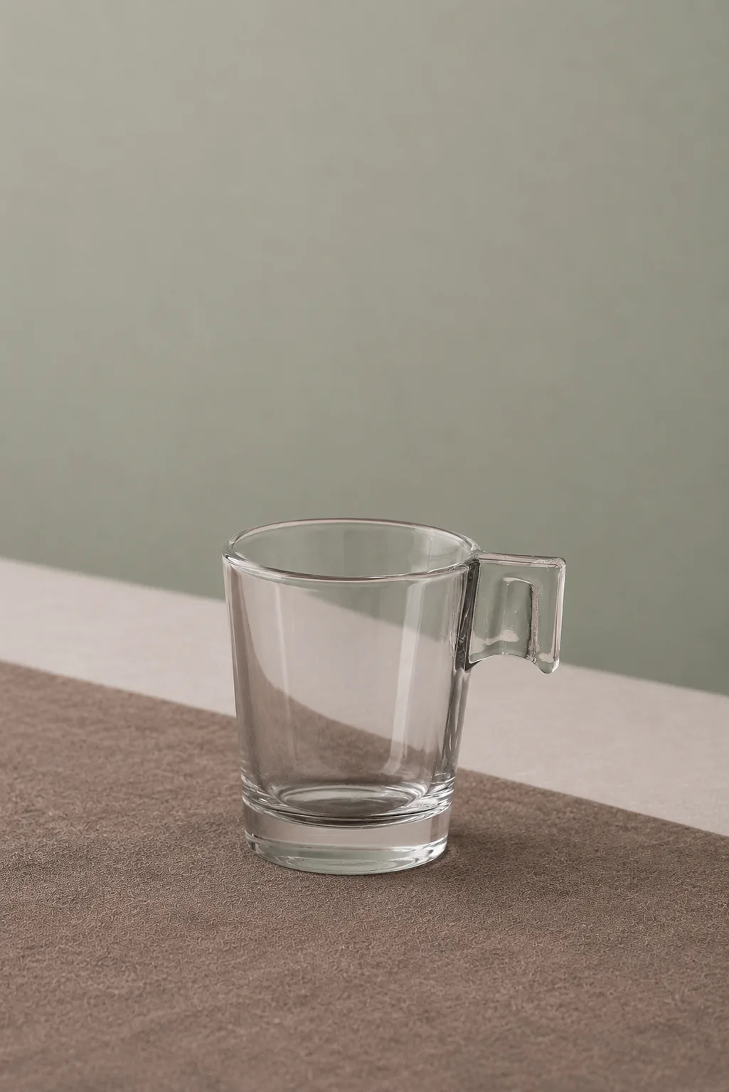 Tasse à café en verre 9 cl