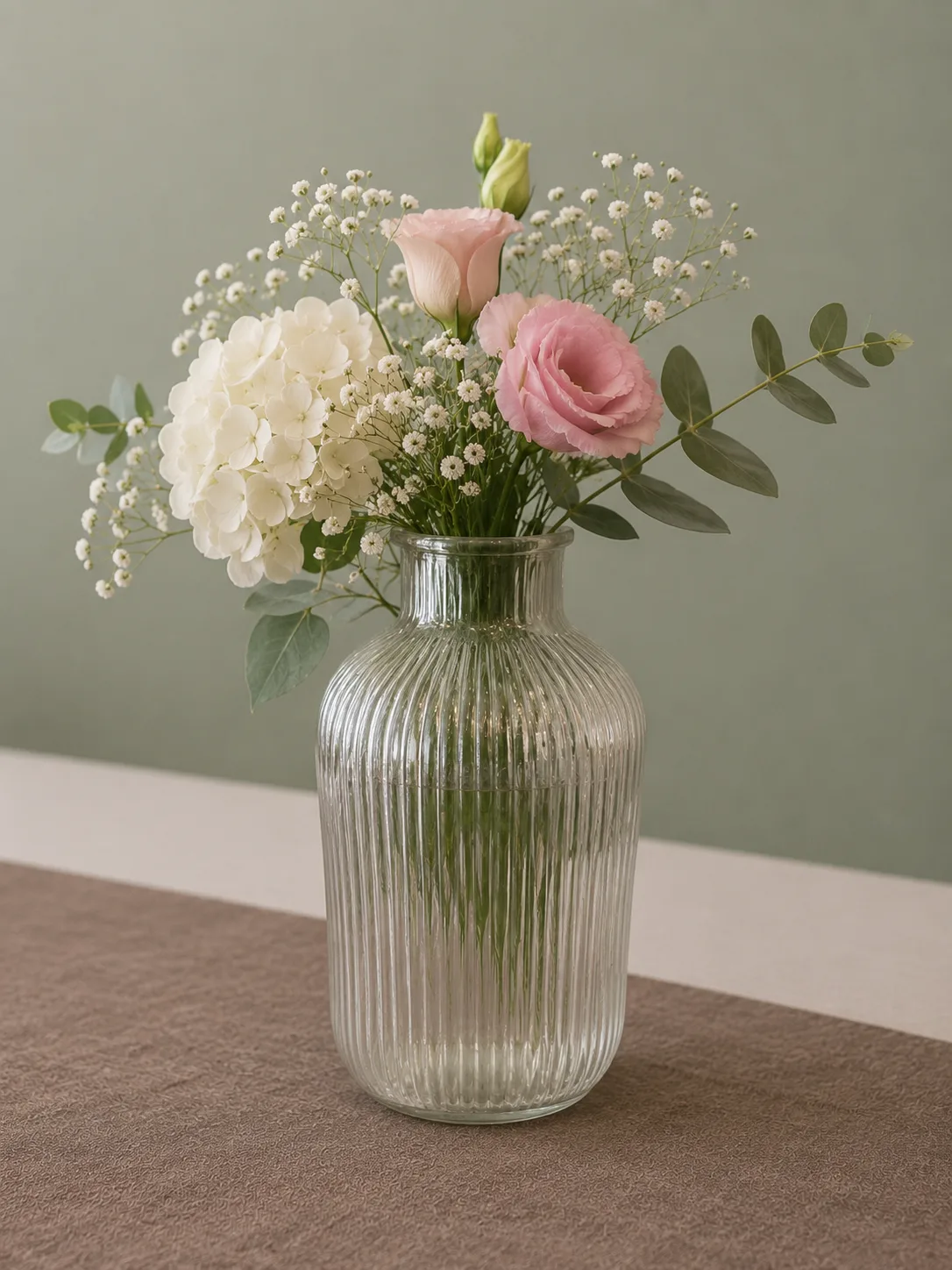 Vase fumé Bottiglia